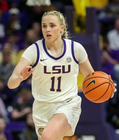 blonde lsu player|Hailey Van Lith to transfer to LSU women's basketball, join Kim Mulkey.